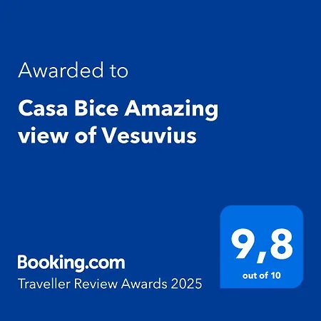 Casa Bice Amazing View Of Vesuvius With Pool *