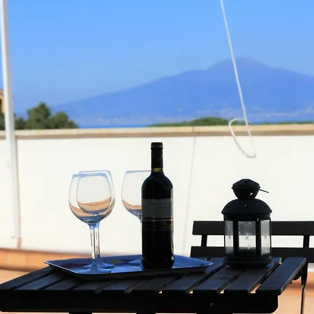 Casa Bice Amazing View Of Vesuvius With Pool *