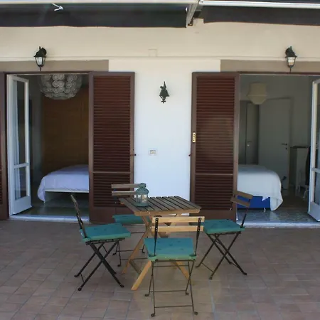 Апартаменти Casa Bice Amazing View Of Vesuvius With Pool Сорренто