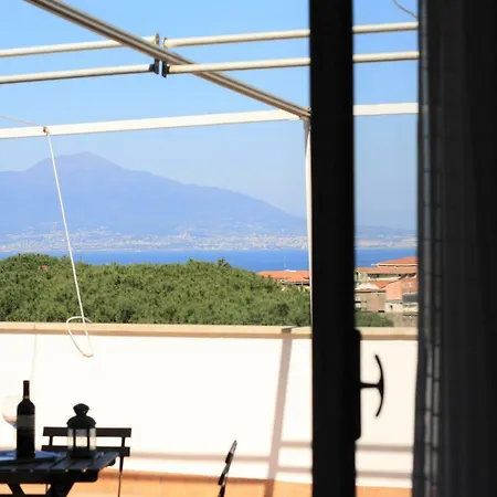 Casa Bice Amazing View Of Vesuvius With Pool * Σορέντο