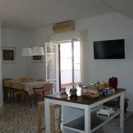 Casa Bice Amazing View Of Vesuvius With Pool Apartamento Sorrento