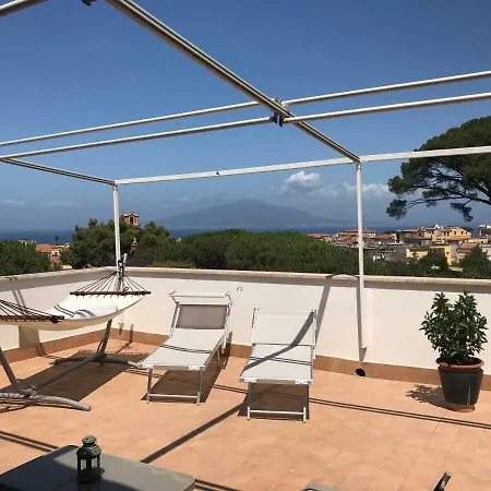 Apartamento Casa Bice Amazing View Of Vesuvius With Pool