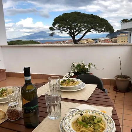 Casa Bice Amazing View Of Vesuvius With Pool Апартаменти *