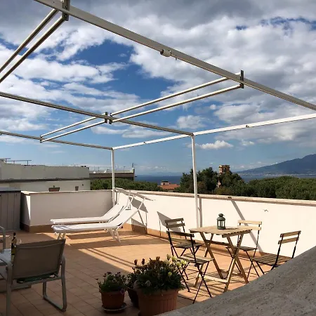 Casa Bice Amazing View Of Vesuvius With Pool Σορέντο