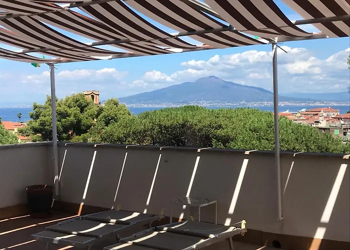 Casa Bice Amazing View Of Vesuvius With Pool