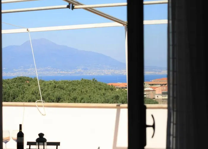 Casa Bice Amazing View Of Vesuvius With Pool * Сорренто