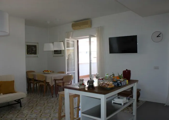 Casa Bice Amazing View Of Vesuvius With Pool Апартаменты Сорренто