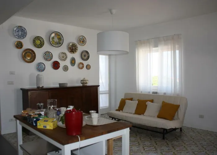 Casa Bice Amazing View Of Vesuvius With Pool Апартаменты Сорренто