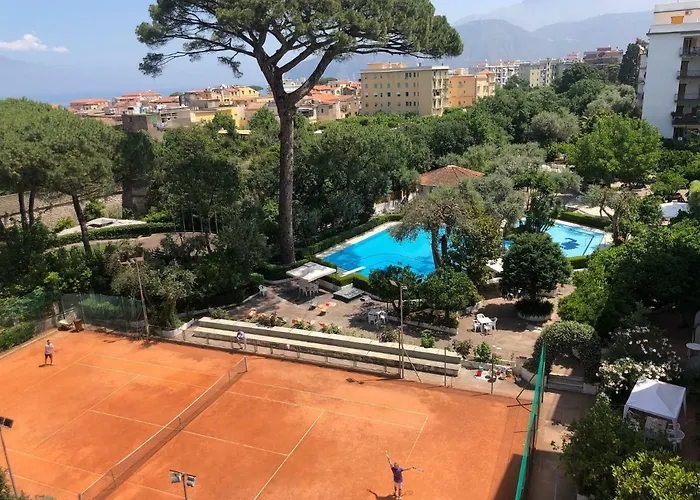 Casa Bice Amazing View Of Vesuvius With Pool 소렌토
