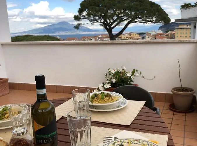 Casa Bice Amazing View Of Vesuvius With Pool 아파트 *