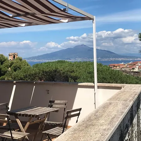 Casa Bice Amazing View Of Vesuvius With Pool Appartamento *