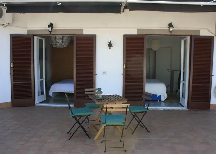 Lejlighed Casa Bice Amazing View Of Vesuvius With Pool Sorrento