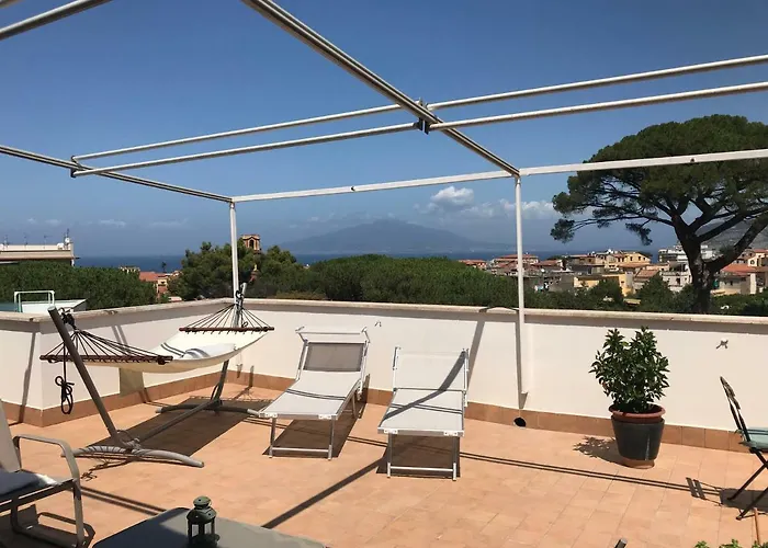 Lejlighed Casa Bice Amazing View Of Vesuvius With Pool