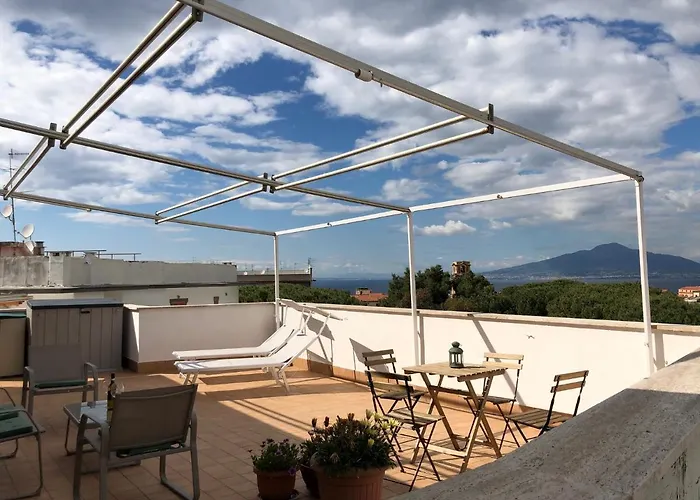 Casa Bice Amazing View Of Vesuvius With Pool Sorrento